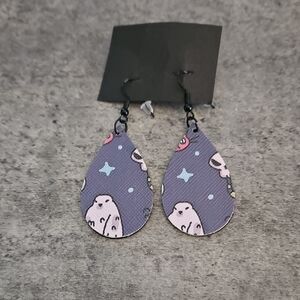 Hand Crafted Teardrop Earrings